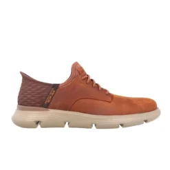 Sneakers*Skechers Garza Gervin Brown